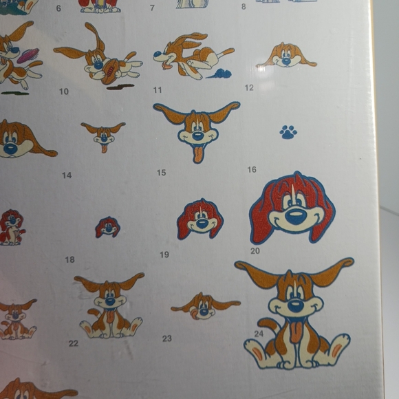 Puck & Friends Embroidery Designs Janome Sewing Machines Dog 25 Designs - Picture 6 of 7